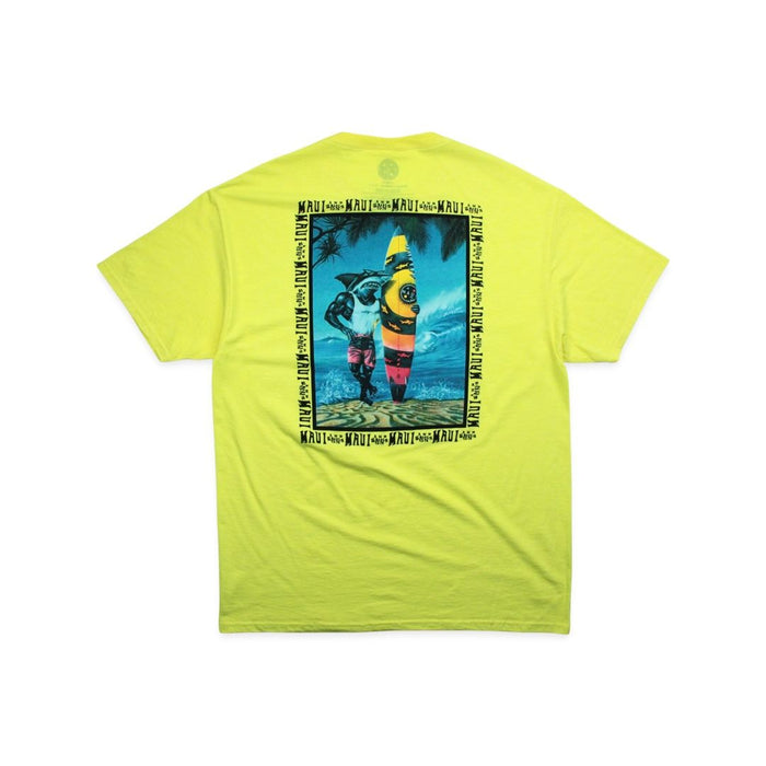 Sharkman On The Beach Tee