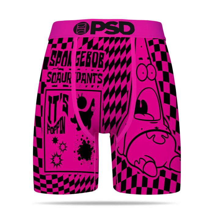 PATRICK IS POPPIN'