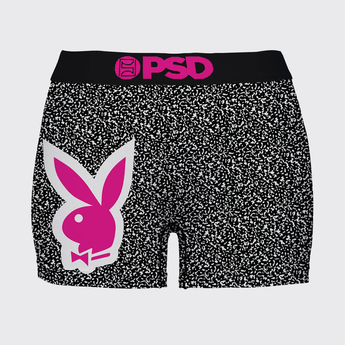 PLAYBOY STATIC BOY SHORTS