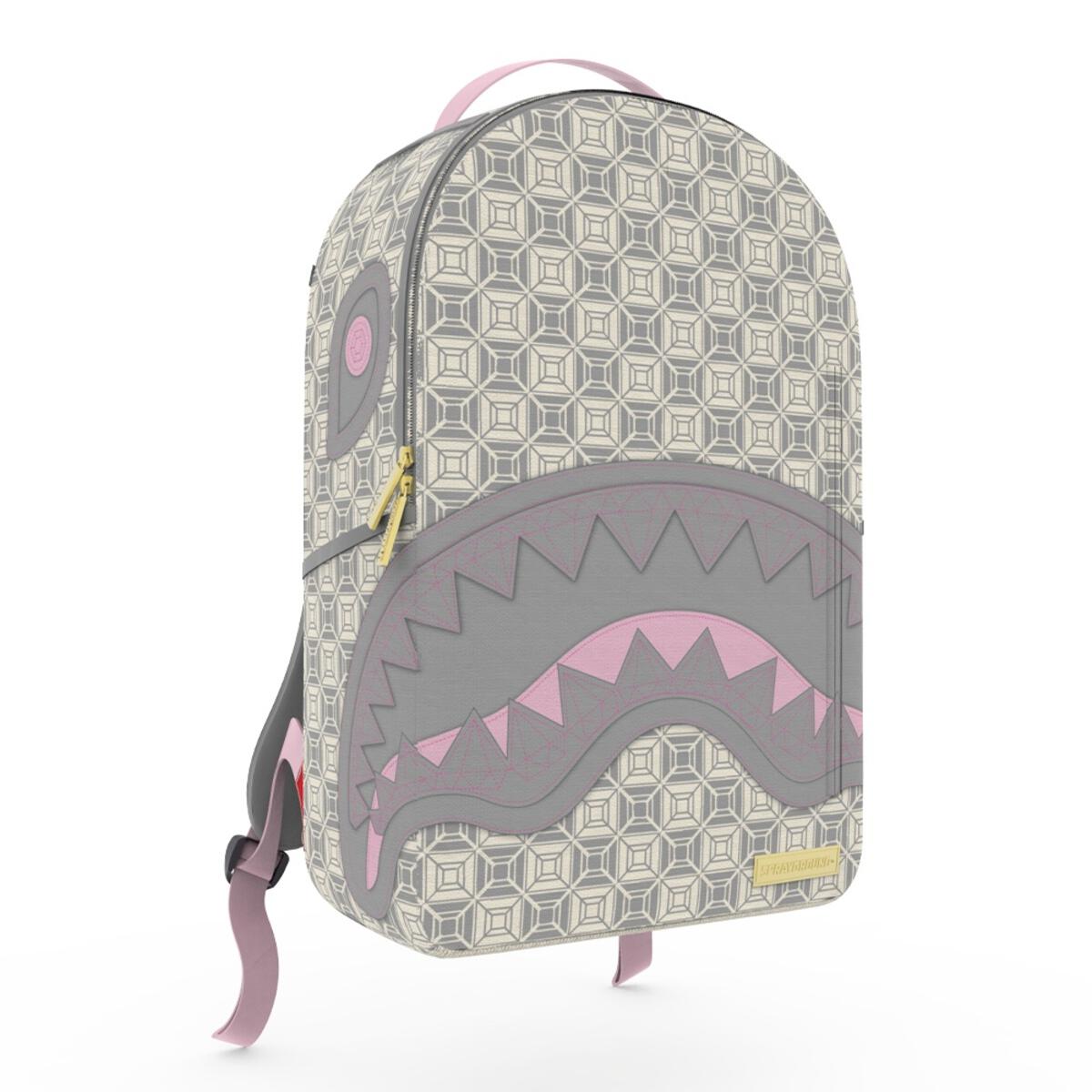 Sprayground Backpack Ai Tribal Gold Stars