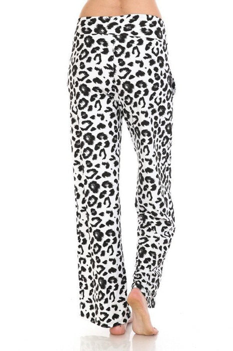 Leopard Print Soft Pajamas