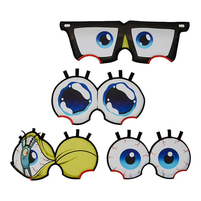 SPRAYGROUND SPONGEBOB REMOVABLE EYES DLXR BACKPACK
