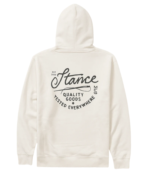 STANCE STANDARD ISSUE HOODIE WHITE