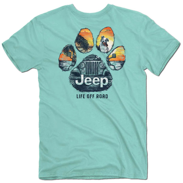 Jeep - Dog Paw Tee