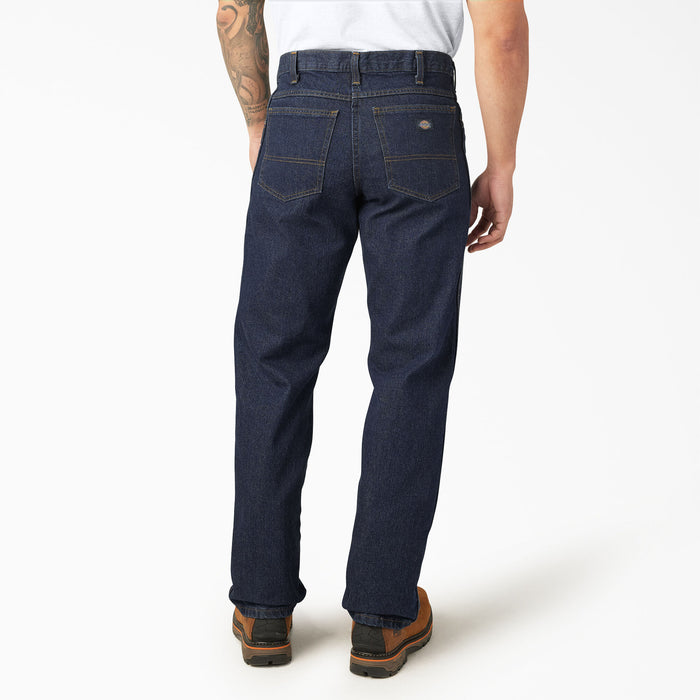 MENS REGULAR FIT STRAIGHT LEG 5 POCKET JEAN