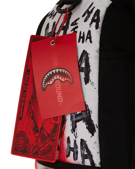 SPRAYGROUND THE JOKER MAKEUP SHARK MOUTH DLXR BACKPACK
