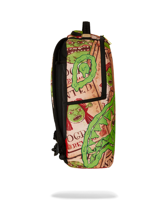 SHREK WANTED BACKPACK