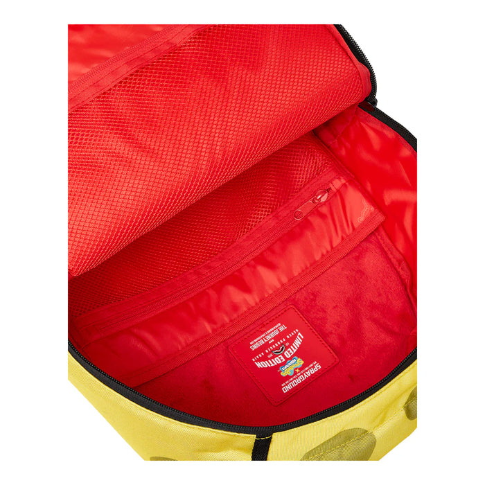 SPRAYGROUND SPONGEBOB REMOVABLE EYES DLXR BACKPACK