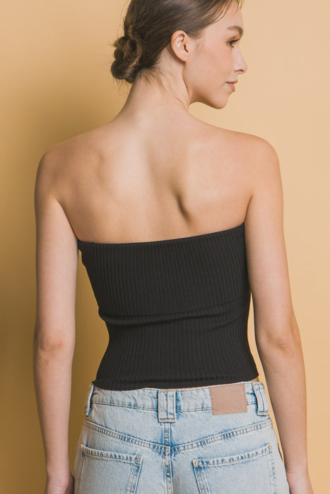 Fold-Over Tube Top