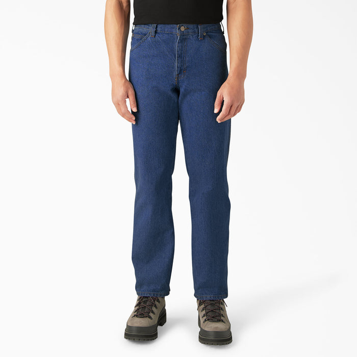 MENS REGULAR FIT STRAIGHT LEG 5 POCKET JEAN