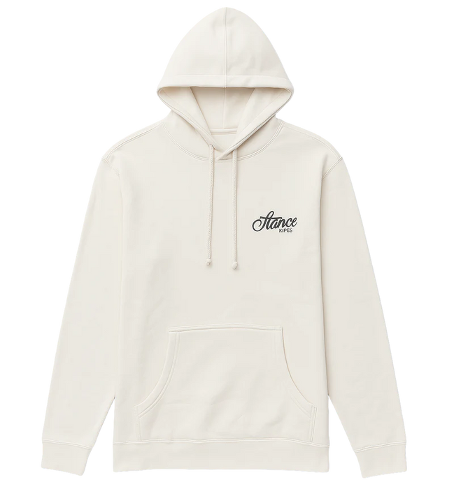 STANCE STANDARD ISSUE HOODIE WHITE