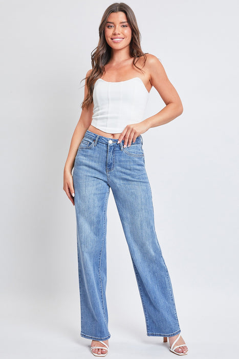 Junior Curvy Fit 90's High Rise Jeans
