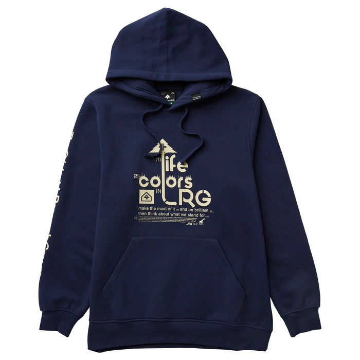 LIFE COLORS PULLOVER HOODIE