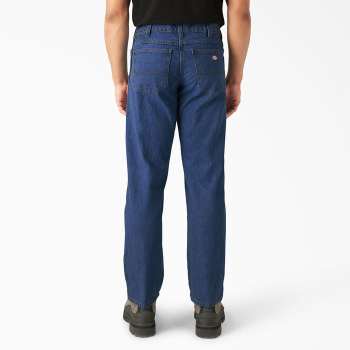 MENS REGULAR FIT STRAIGHT LEG 5 POCKET JEAN