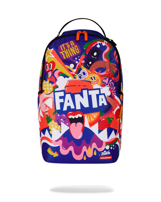 SPRAYGROUND FANTA ALLOVER DLXR BACKPACK