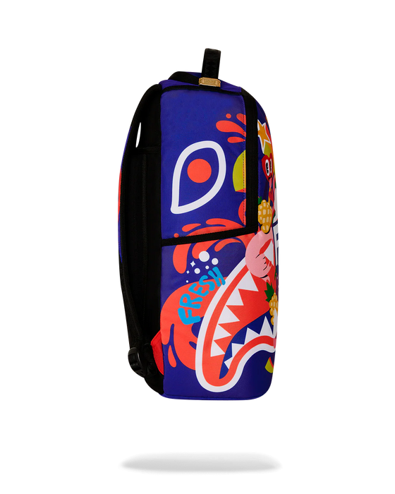 SPRAYGROUND FANTA ALLOVER DLXR BACKPACK