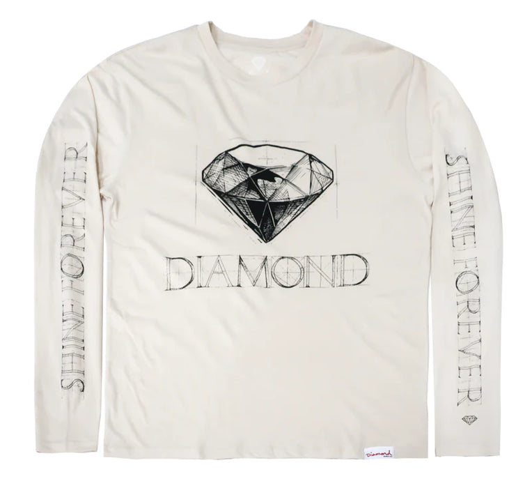 Diamond Supply Co 3D Outline