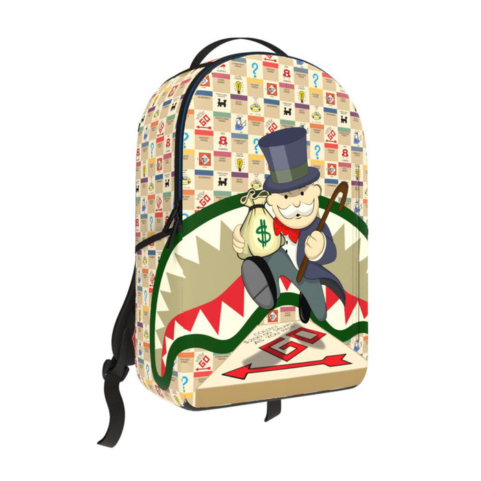 MONOPOLY THE WALK DLXSR BACKPACK