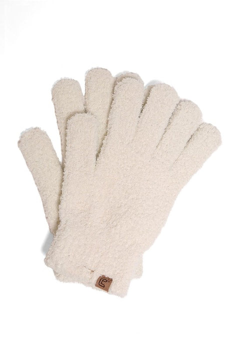 Winter Solid Color Luxury Soft Gloves
