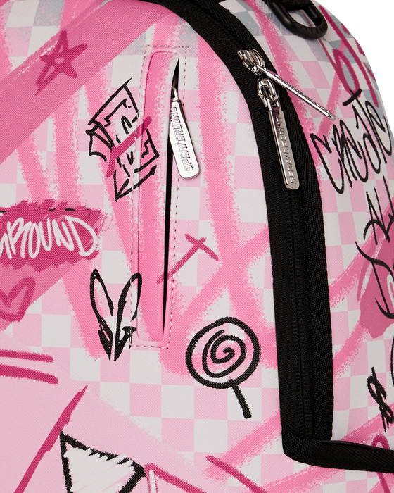 SPRAYGROUND BROKEN HEARTS CLUB BACKPACK