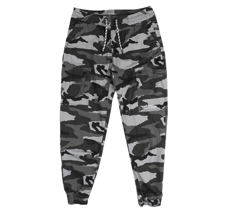 UNLTD CARGO JOGGER PANTS STREET CAMO