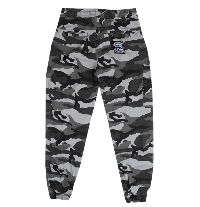 UNLTD CARGO JOGGER PANTS STREET CAMO