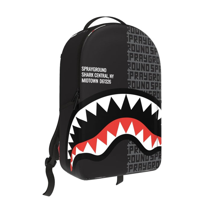 SPRAYGROUND SHARK CENTRAL SPLIT INFINITY DLXSV BACKPACK