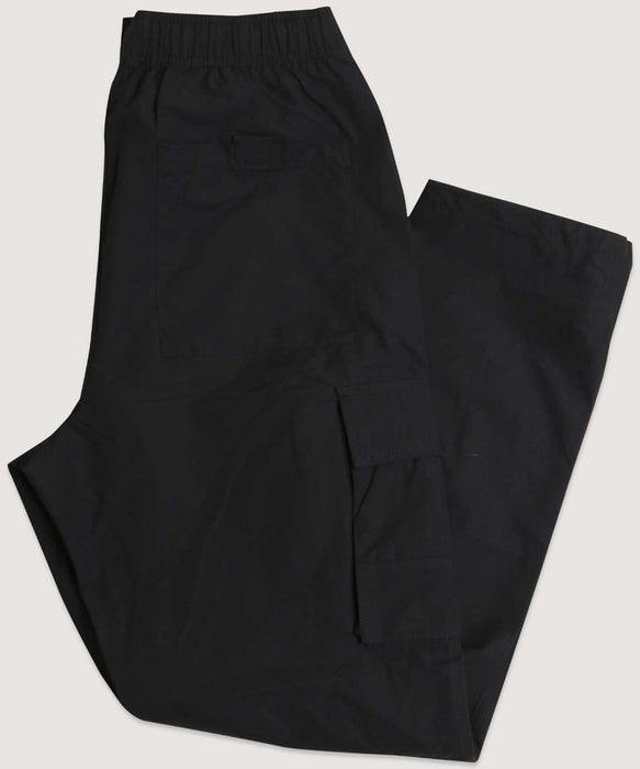 Jogger Solid Cargo Pants