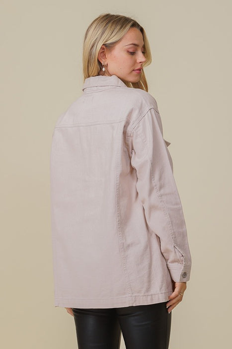 Oversized Denim Jacket