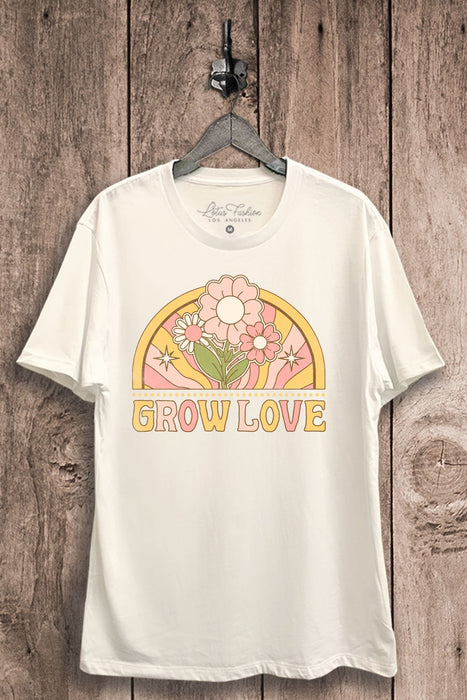 Grow Love Graphic Top