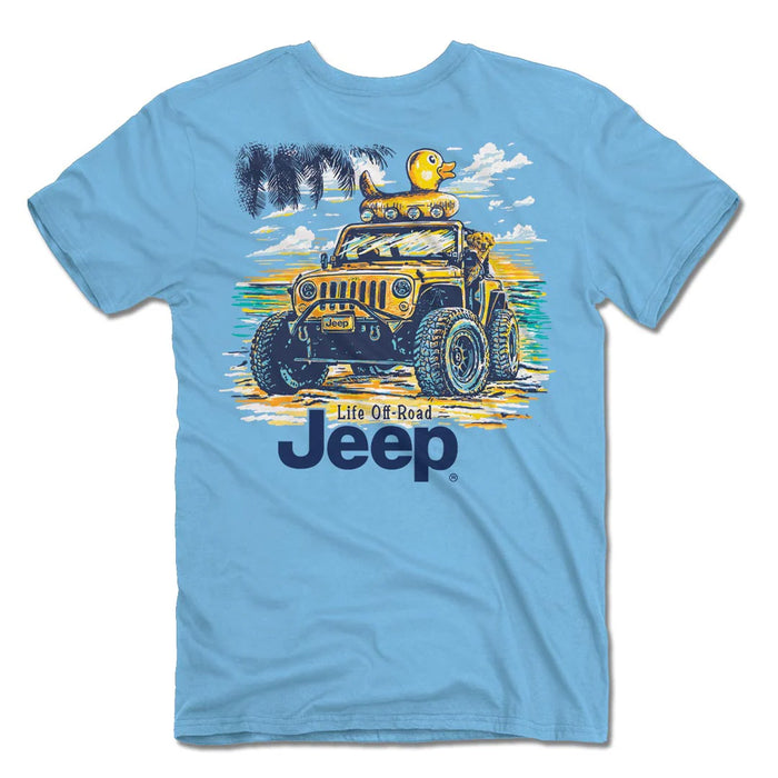 Jeep - Beach Duck T-Shirt