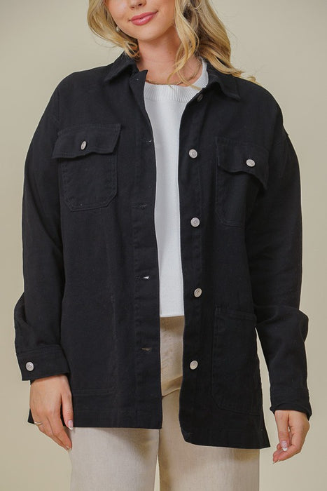 Oversized Denim Jacket