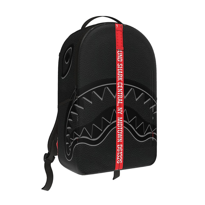 SPRAYGROUND SHARK CENTRAL NEXT STOP ZIP DLXSV BACKPCK