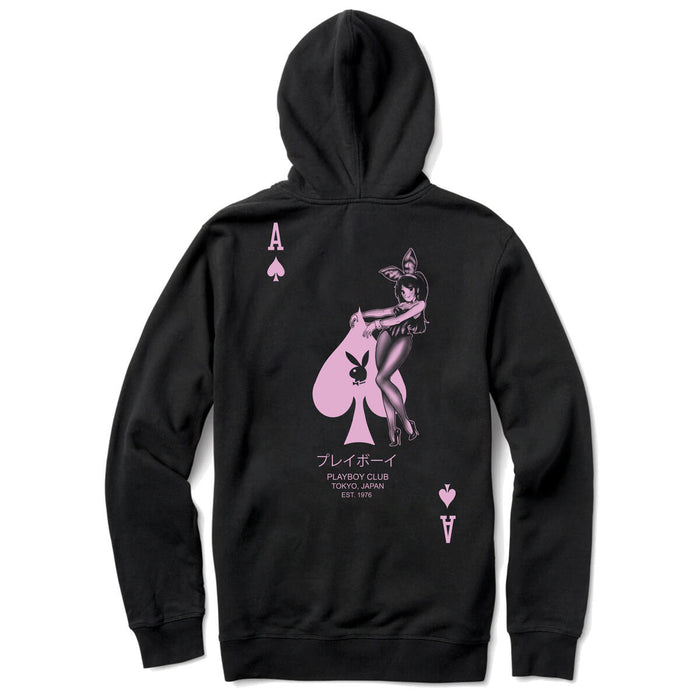 Ace of Spades Black Hoodie — ON TOP