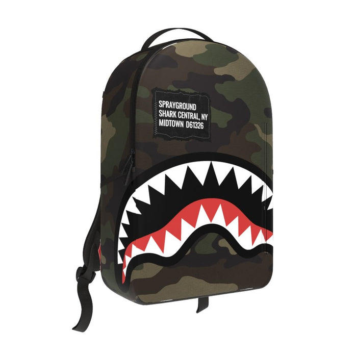 SHARK CENTRAL CAMO DLXS BACKPACK