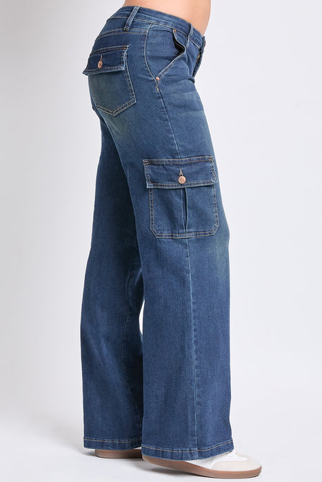 Low Rise Straight Leg Skater Jeans