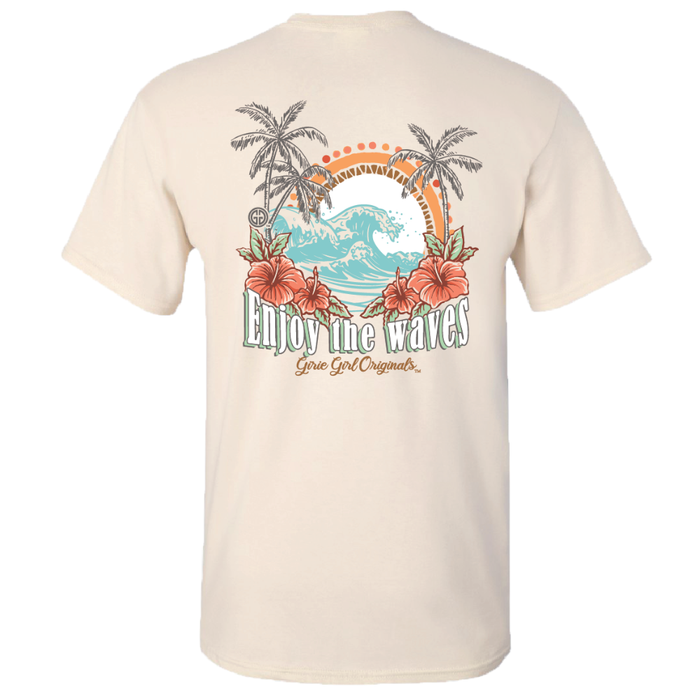 Enjoy the Waves Tee
