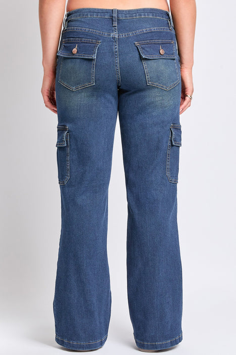 Low Rise Straight Leg Skater Jeans