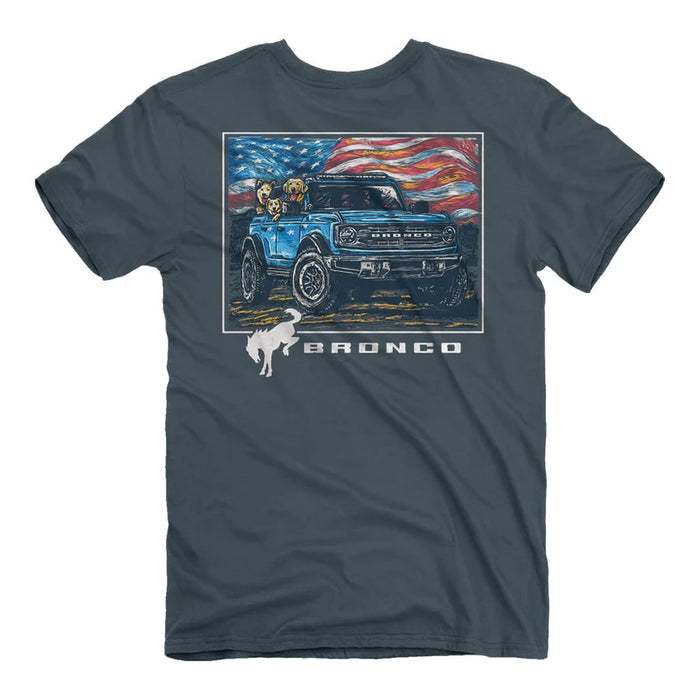 Ford Bronco - USA Dogs Tee