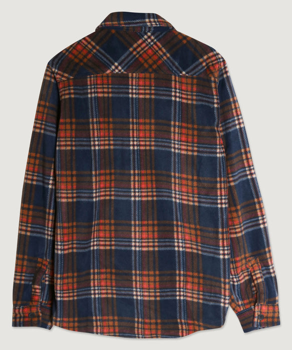 Plaid Polar Fleece Jacket