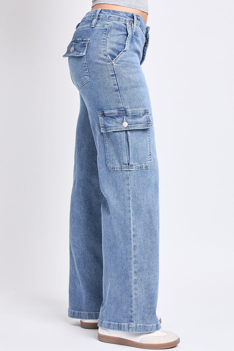 Low Rise Straight Leg Skater Jeans