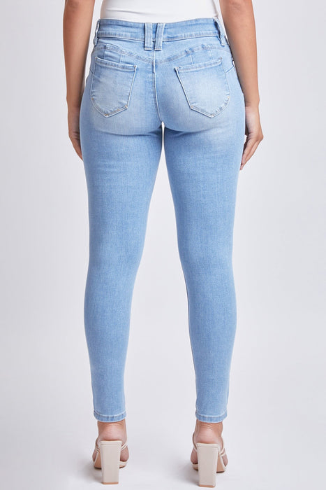 Mid Rise Sustainable Curvy Wannabettabutt Skinny Jeans