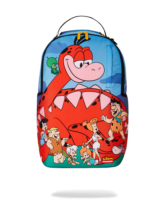 SPRAYGROUND FLINSTONES DINO SLIDE DLXR BACKPACK