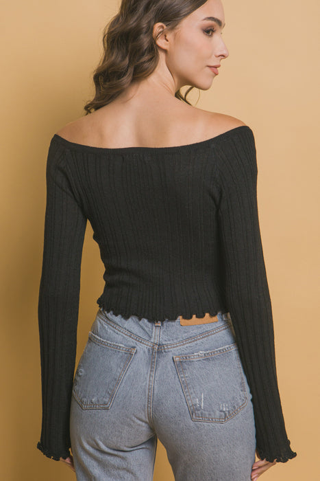 Bardot Long Sleeve