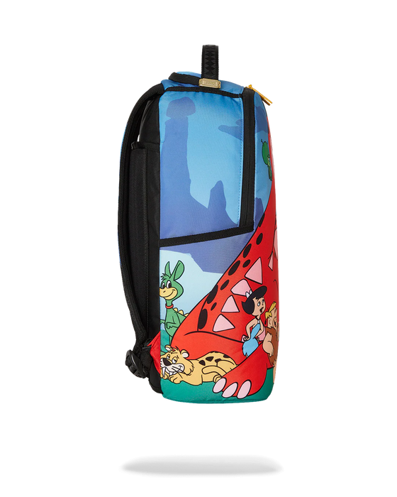 SPRAYGROUND FLINSTONES DINO SLIDE DLXR BACKPACK