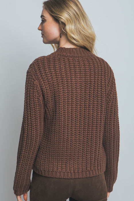 Chunky Knit Cardigan