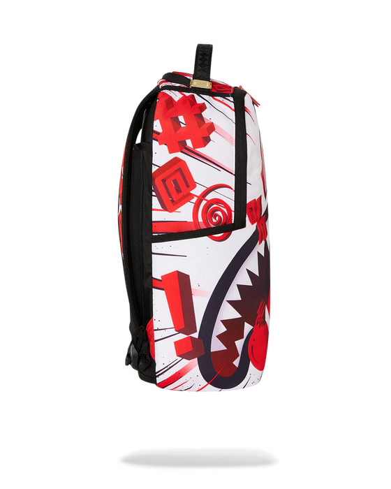 SPRAYGROUND WTF?! SHARK DLXR BACKPACK