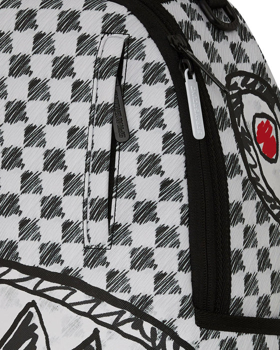 SPRAYGROUND MIX AND MATCH SCRIBBLE DLX BACKPACK