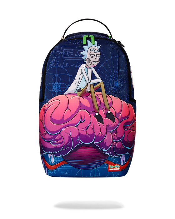 SPRAYGROUND RICK AND MORTY BRAIN SHARK DLXR BACKPACK