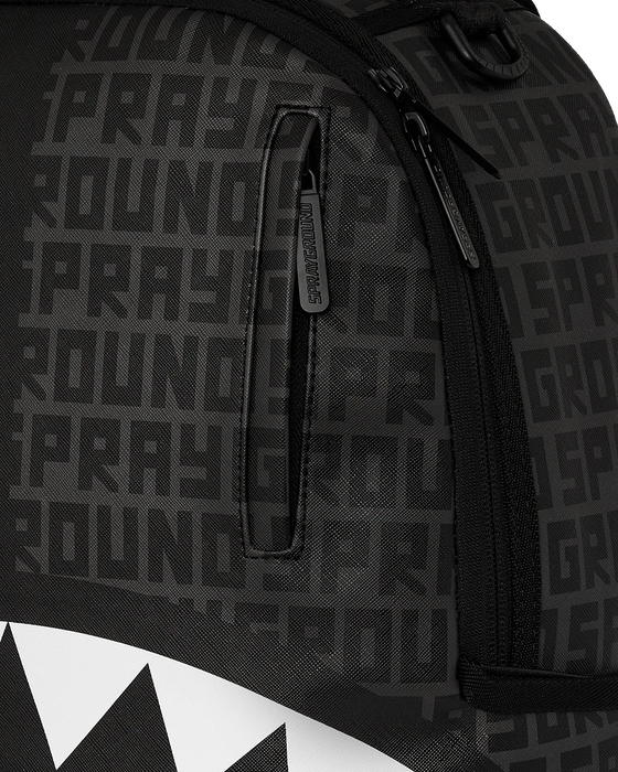 SPRAYGROUND SHARK CENTRAL SPLIT INFINITY DLXSV BACKPACK
